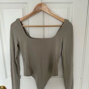 LULULEMON wundermost long sleeve bodysuit